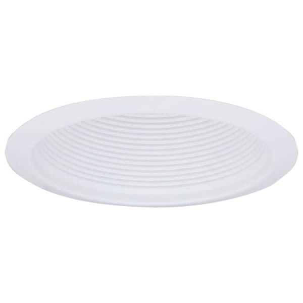 Elco Lighting 6 One Piece Airtight Baffle Cone with Clips Trim" ELM303W - main